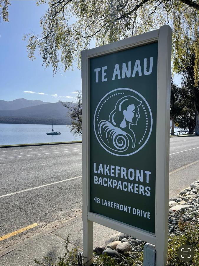 Te Anau Lakefront Backpackers Exterior foto